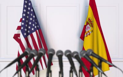 Tratado España y Estados Unidos: Bien situados en América