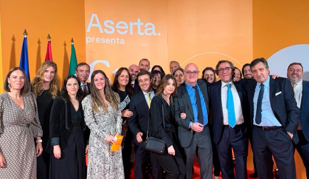 Aserta recibe el Premio ADECOSE Estrella de Bronce