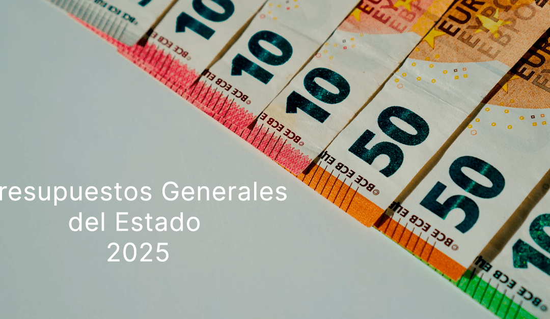 Presupuestos del estado: PGE 2025 y transición ecológica