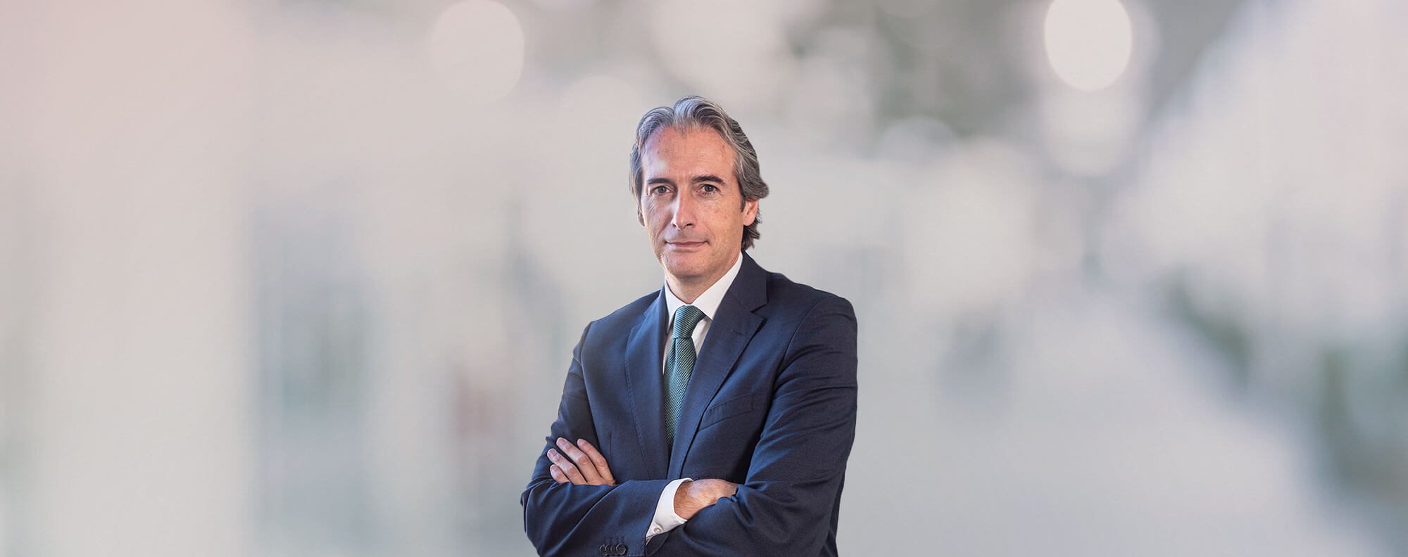 Iñigo de la Serna ex ministro de fomento