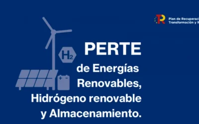 PERTE ERHA de energías renovables e hidrógeno